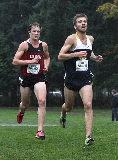 2010 Pac-10 - 179.JPG - 2010 Pac-10 Cross Country Championships October 30, 2009, hosted by Washington at Jefferson Park Golf Course, Seattle, WA.